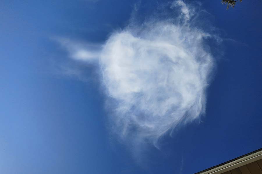 Post image for Naked Watching Clouds (in the privacy of my backyard of course)